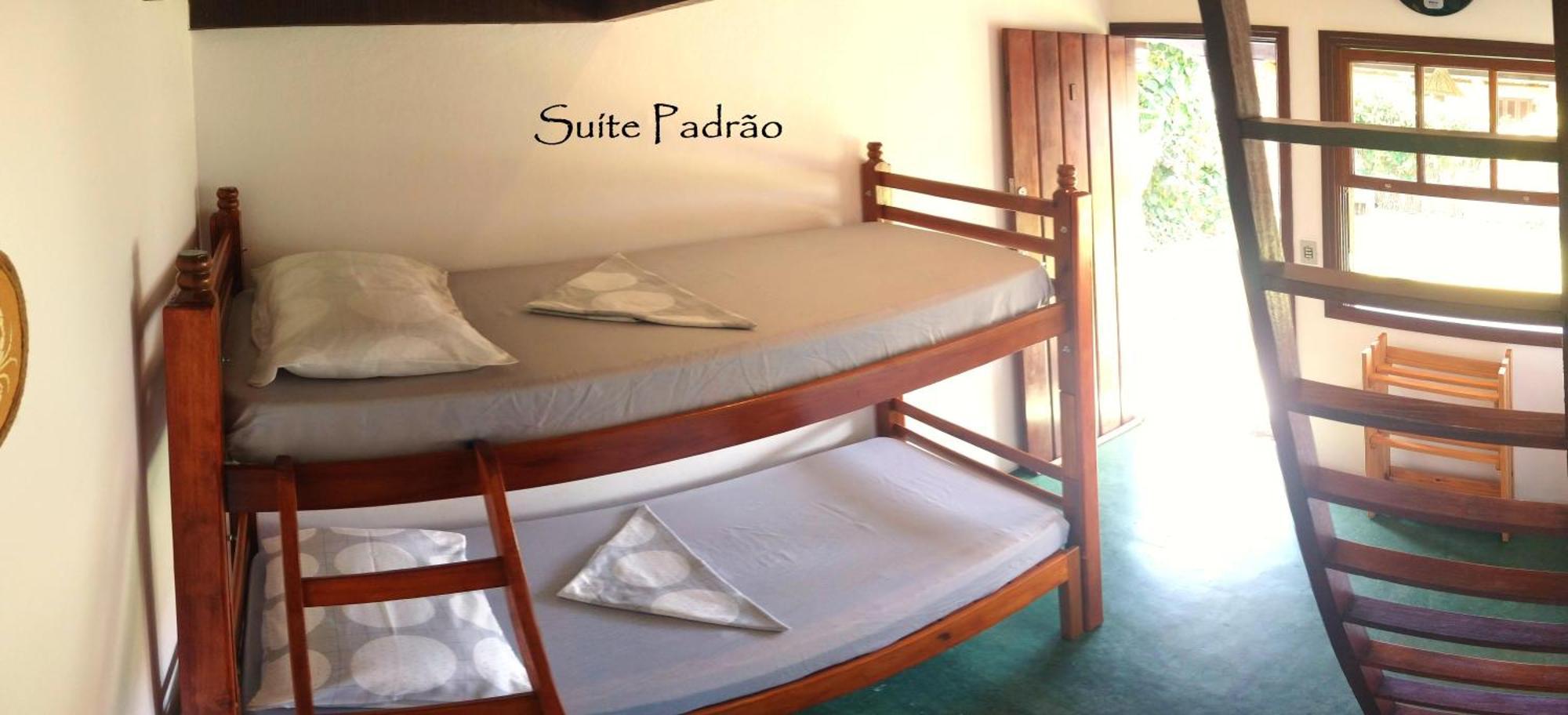 Chalé das Princesas Ilhabela Quarto foto